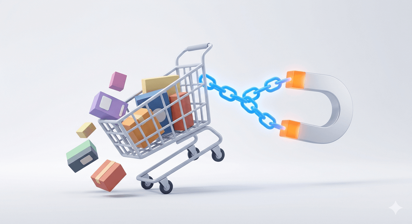 Abandoned carts: how to recover sales you thought were lost