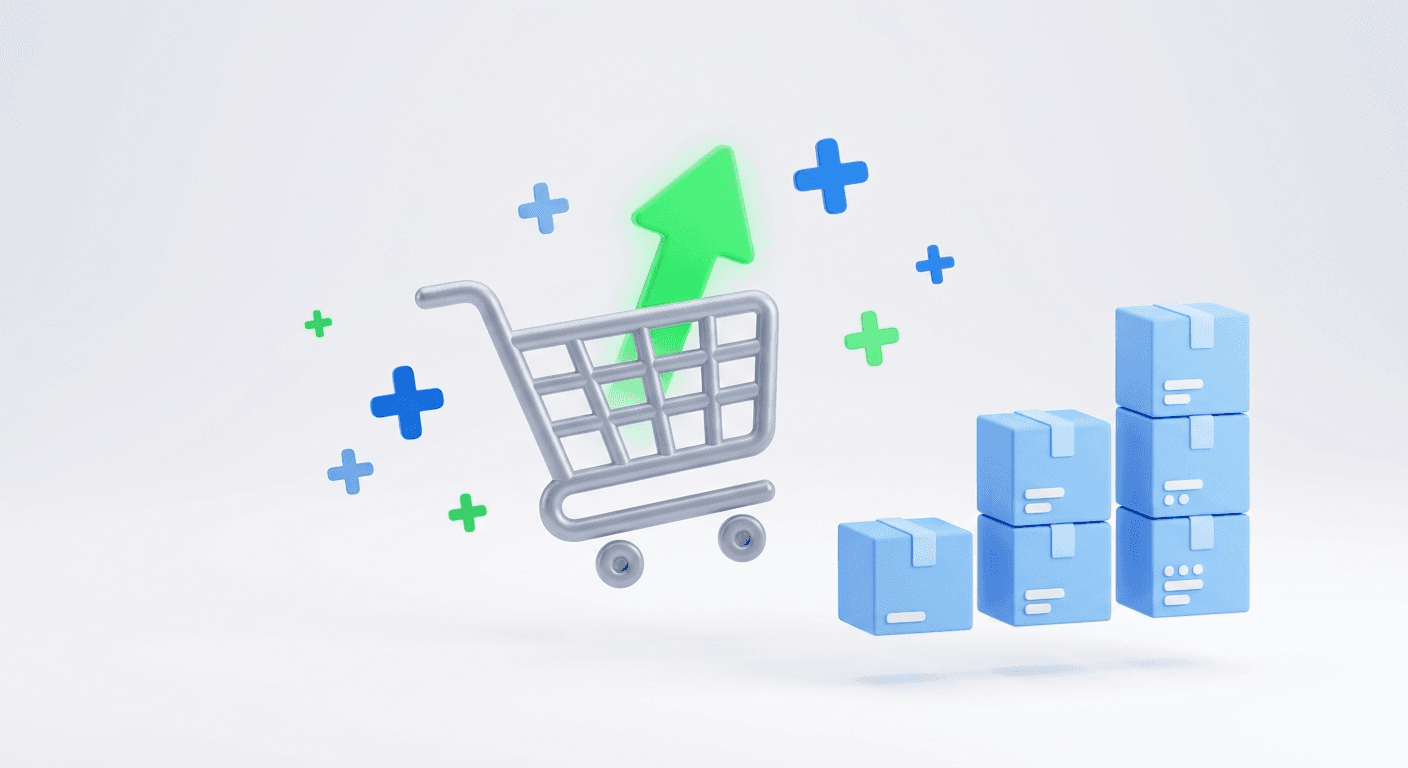 Order Bumps and quantity offers: how to increase your average order value without more traffic