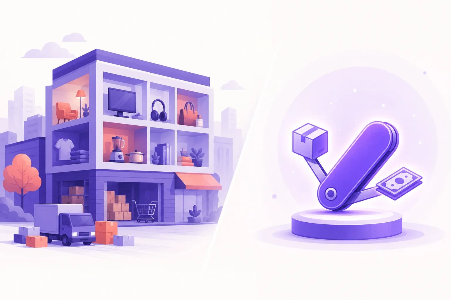 Whatalo vs Tiendanube: the COD platform vs the general ecommerce platform with commission